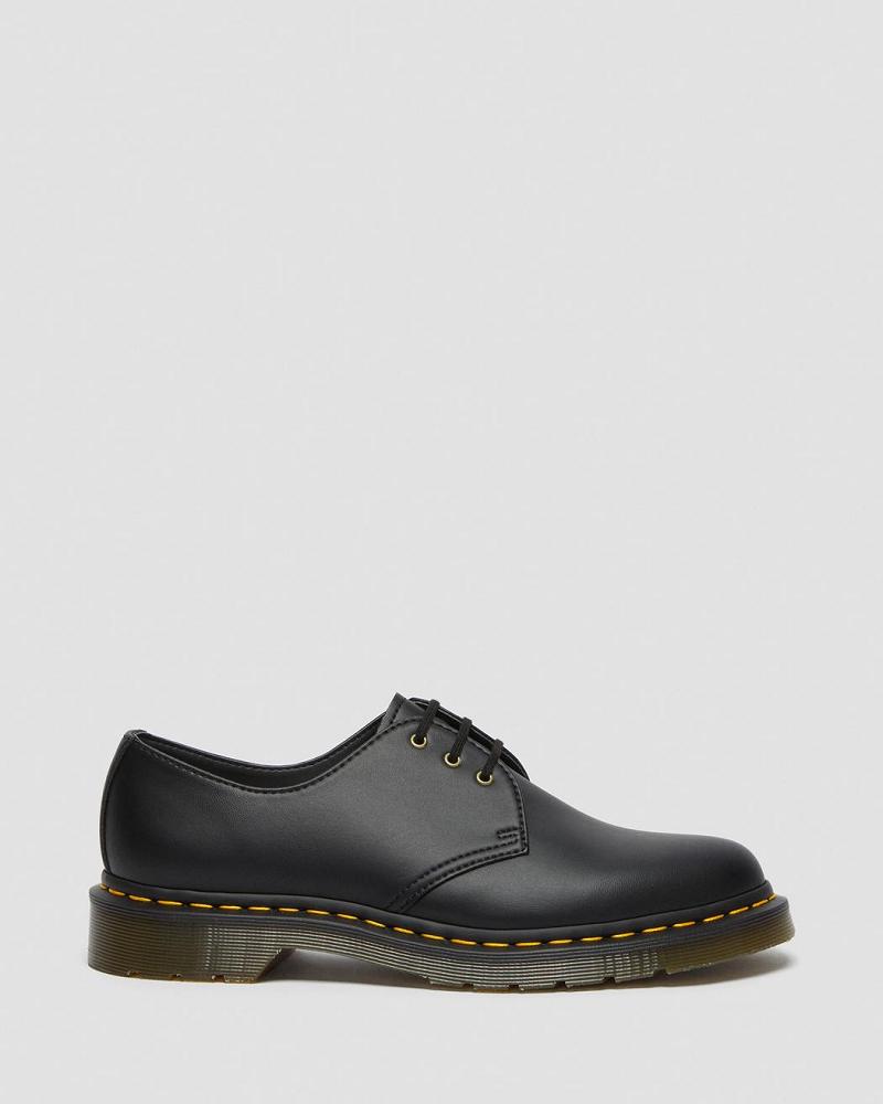 Dr Martens Vegan 1461 Felix Oxford Schoenen Heren Zwart | NL 199CTV